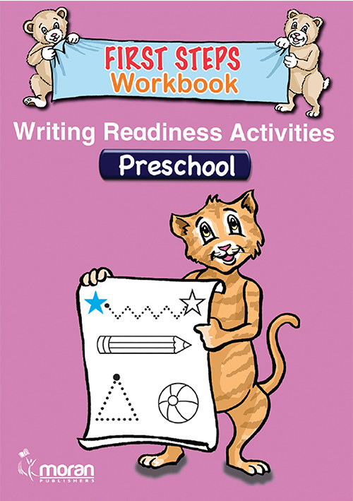 first steps workbook writing readiness activities preschool moran