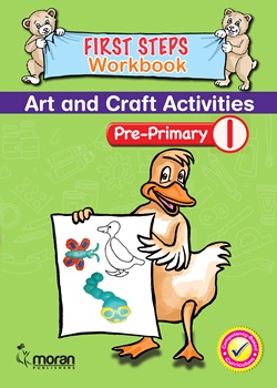 FIRST STEPS WORKBOOK: ART & CRAFT ACTIVITIES PP1