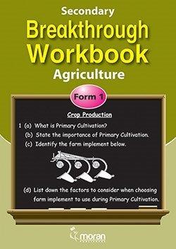 Breakthrough Workbook Agriculture Form 1