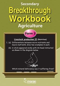 Breakthrough Workbook Agriculture Form 2