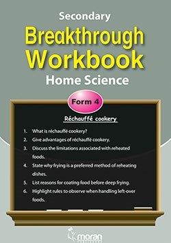 Breakthrough Workbook Home Science Form 4