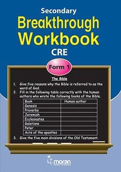 Breakthrough Workbook CRE Form 1