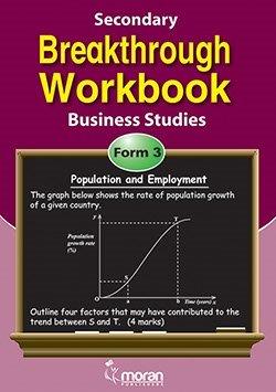 Breakthrough Workbook Business Studies Form 3