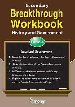 Breakthrough Workbook History and Government Form 4
