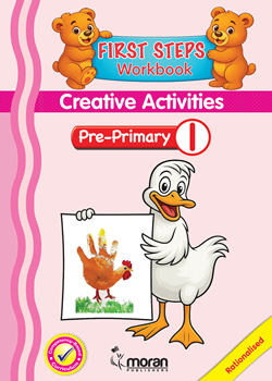 FIRST STEPS WORKBOOK: CREATIVE ACTIVITIES PP1