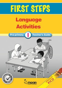 First Steps - Language Activities Pre-Primary 1 (Teacher's Guide)