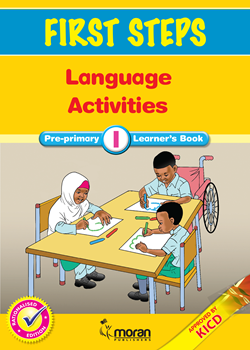 First Steps - Language Activities Learner's Book PP1