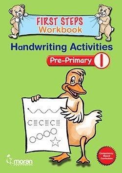 First Steps Workbook – Handwriting Activities – PP 1