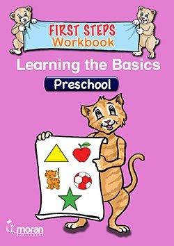 First Steps Workbook – Learning the Basics – Pre-School