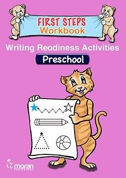 First Steps Workbook – Writing Readiness – Pre-School