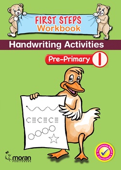 First Steps Workbook - Handwriting Activities - PP 1