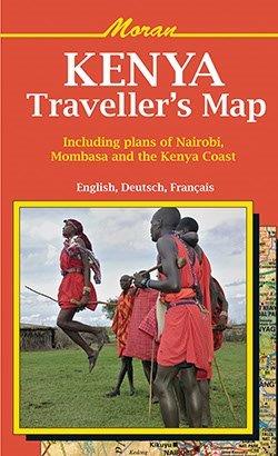 Kenya Traveler's Map (Third Edition)