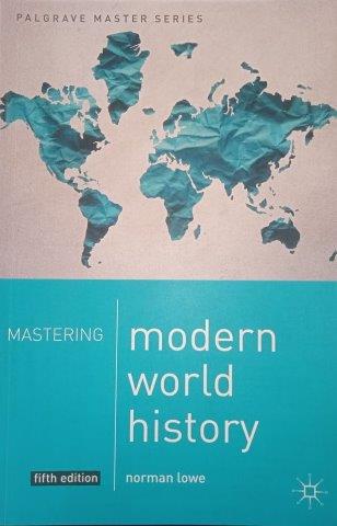 Mastering Modern World History (5th Edition)