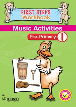FIRST STEPS WORKBOOK:MUSIC ACTIVITIES PP1