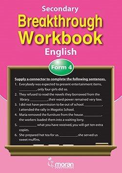 Breakthrough Workbook English Form 4