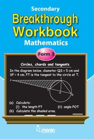 Breakthrough Workbook Mathematics Form 3 - Moran (E.A.) Publishers Limited