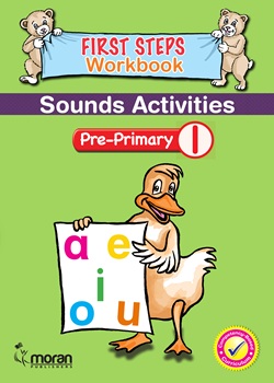 First Steps Workbook - Sound Activities - PP 1