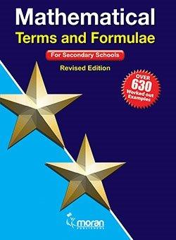 Mathematical Terms and Formulae (Secondary)