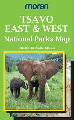 Tsavo National Park - Map