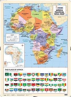 Moran Wall Map of Africa (New Edition)