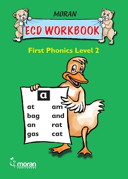 ECD Workbook First Phonics Level 2