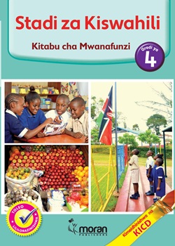 Stadi za Kiswahili - Shughuli za Lugha - Kitabu cha Mwanafunzi -Gredi ya 4