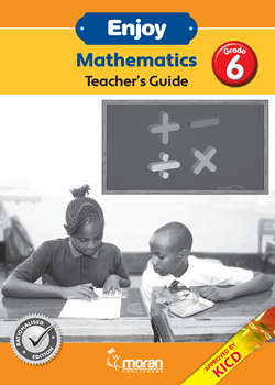 Enjoy Mathematical Activities - Teacher's Guide  Grade 6