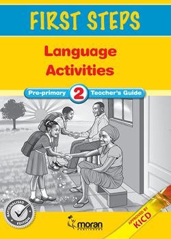 First Steps - Language Activities Learner's Book Pre-Primary 2