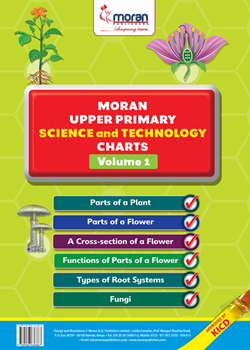 Moran Upper Primary Science Charts (Grade 4, 5 & 6) Vol 1
