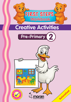 FIRST STEPS WORKBOOK: CREATIVE ACTIVITIES PP2(Rationalised Edition)