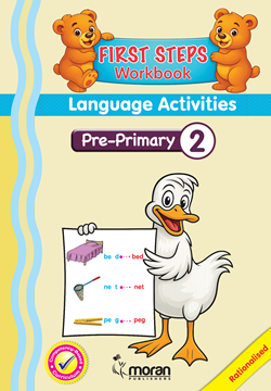 FIRST STEPS WORKBOOK: LANGUAGE ACTIVITIES PP2