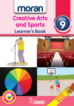 Moran Creative Arts and Sports - Learner's Book  Grade 9