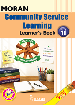 Moran Community Service Learning  - Learner's Book Grade 11